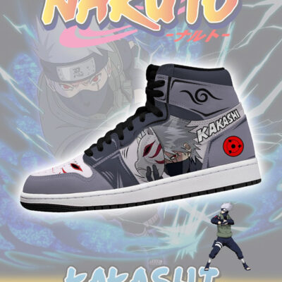 Kakashi V.3 Custom AJ1 High-Top Sneakers