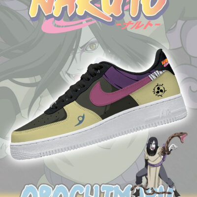 Orochimaru V.1 Custom Sneakers