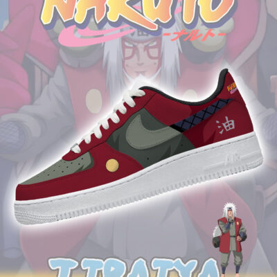 Sannin Jiraiya V.2 Custom Sneakers