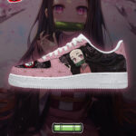 Nezuko Kamado V.3 Custom Sneakers