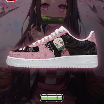 Nezuko Kamado V.3 Custom Sneakers