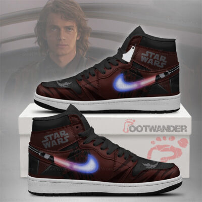 Annakin Skywalker - Star Wars AJ1 Shoes New