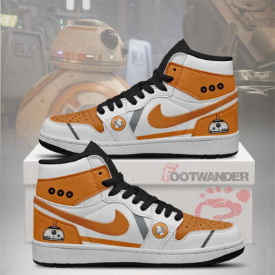 BB8 - Star Wars AJ1 Shoes