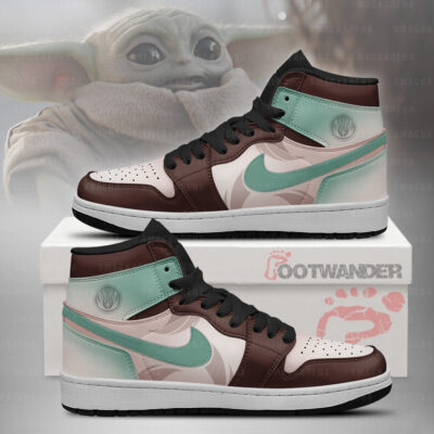 Baby Yoda - Star Wars AJ1 Shoes