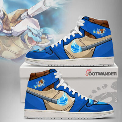 Blastoise 1 - Pokemon - AJ1 Shoes