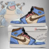 Blastoise 2 - Pokemon - AJ1 Shoes