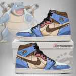Blastoise 2 - Pokemon - AJ1 Shoes
