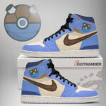 Blastoise 3 - Pokemon - AJ1 Shoes