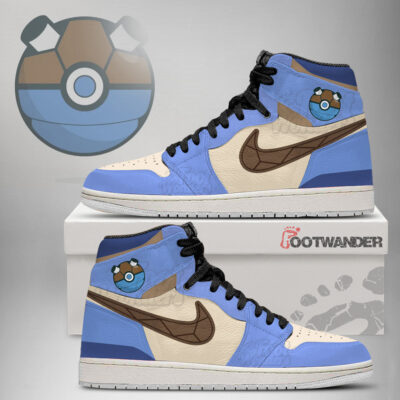 Blastoise 3 - Pokemon - AJ1 Shoes