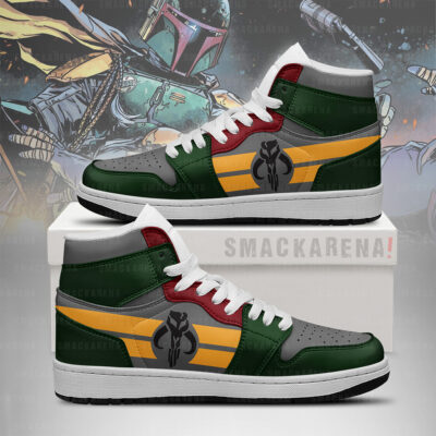 Boba Fett V.1 - Star Wars AJ1 Shoes