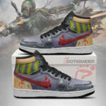 Boba Fett V.2 - Star Wars AJ1 Shoes