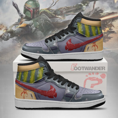 Boba Fett V.2 - Star Wars AJ1 Shoes
