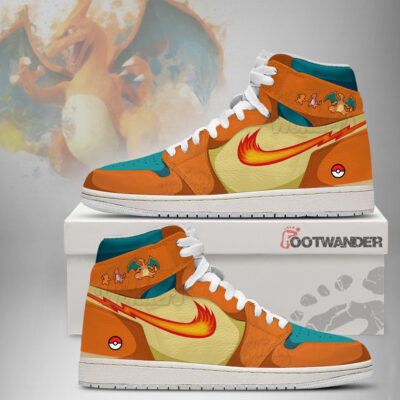 Charizard - Pokemon - AJ1 Shoes