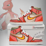 Charmeleon 1 - Pokemon - AJ1 Shoes