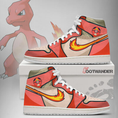 Charmeleon 1 - Pokemon - AJ1 Shoes