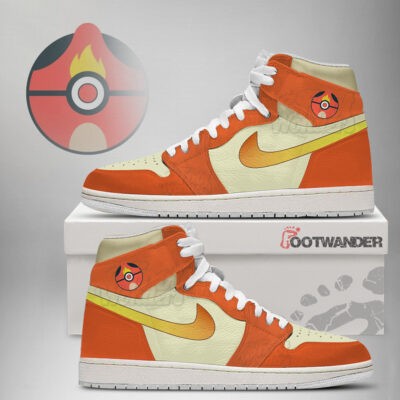 Charmeleon 2 - Pokemon - AJ1 Shoes