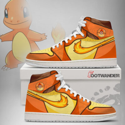 Chemander 1 - Pokemon - AJ1 Shoes