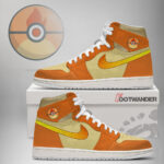 Chemander 2 - Pokemon - AJ1 Shoes