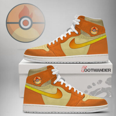 Chemander 2 - Pokemon - AJ1 Shoes