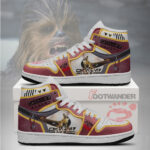 ChewBacca - Star Wars AJ1 Shoes