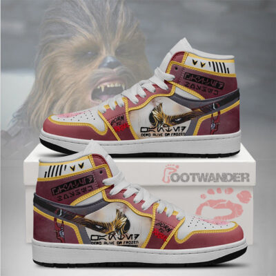 ChewBacca - Star Wars AJ1 Shoes