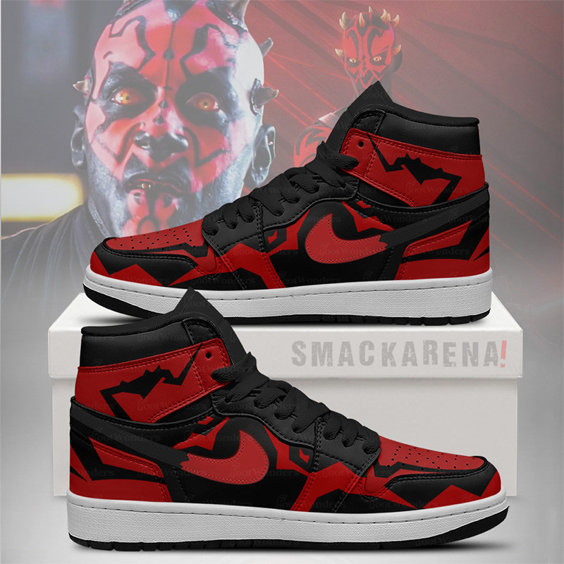 Darth Maul - Star Wars AJ1 Shoes