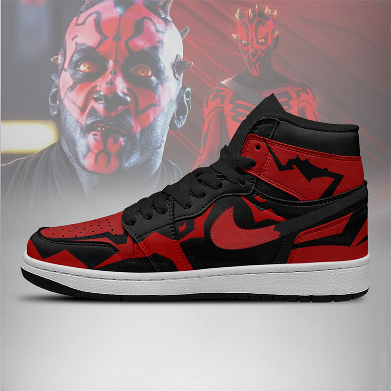 Darth Maul - Star Wars AJ1 Shoes - Image 2
