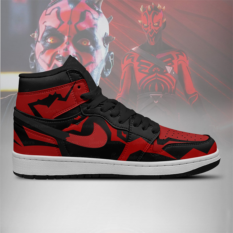 Darth Maul - Star Wars AJ1 Shoes - Image 3