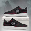 Darth Vader - Star Wars AF1 Embossed Logo Shoes