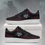 Darth Vader - Star Wars AF1 Embossed Logo Shoes