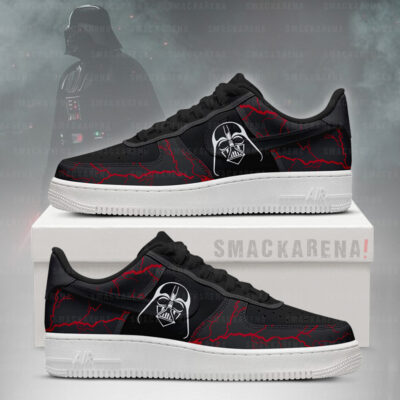 Darth Vader - Star Wars AF1 Embossed Logo Shoes