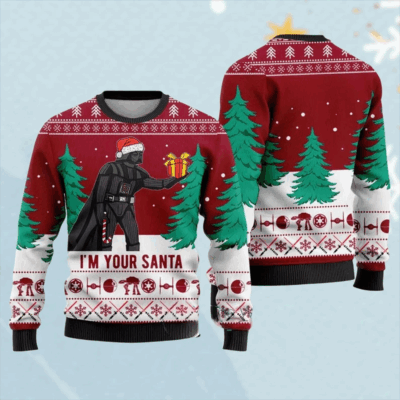 Darth Vader Star Wars Ugly Sweater