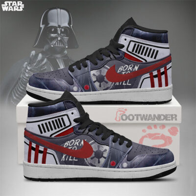Darth Vader V1 - Star Wars AJ1 Shoes