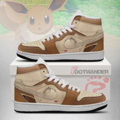 EEVEE - Pokemon AJ1 Shoes