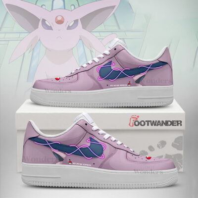 ESPEON - Pokemon AF1 Embossed Logo Shoes