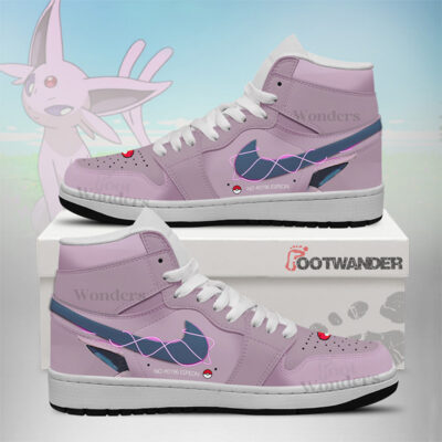 ESPEON - Pokemon AJ1 Shoes