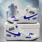 F2-D2 - Star Wars AJ1 Shoes New