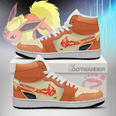 FLAREON - Pokemon AJ1 Shoes