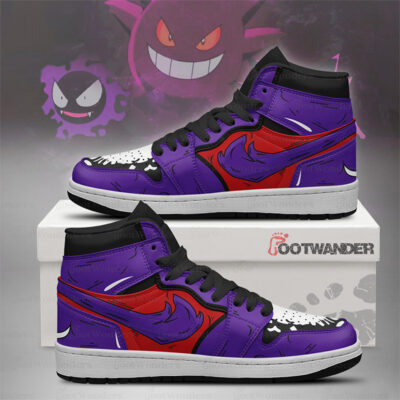 Gengar 4 - Pokemon AJ1 Shoes