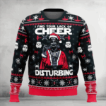 I Find Your Lack of Cheer - Santa Darth Vader Christmas Sweater