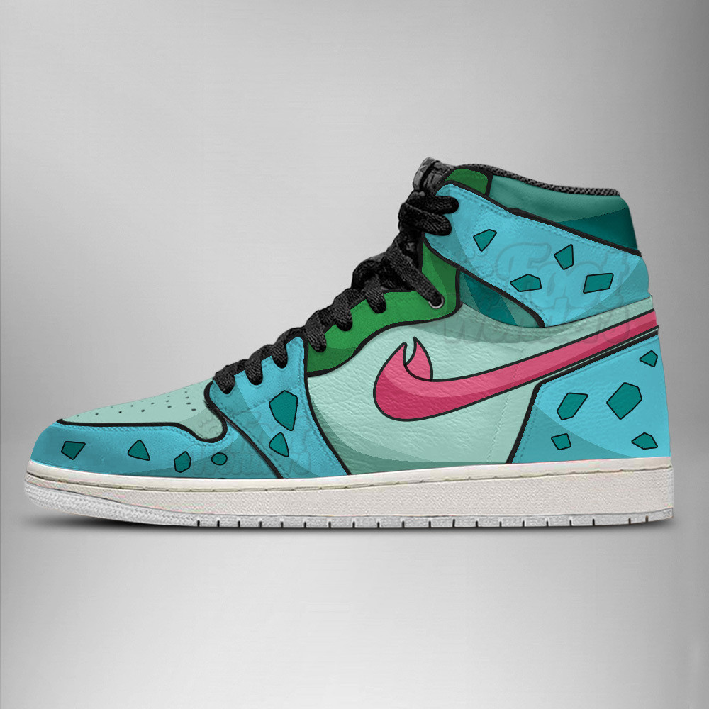Ivysaur 1 - Pokemon - AJ1 Shoes - Image 2