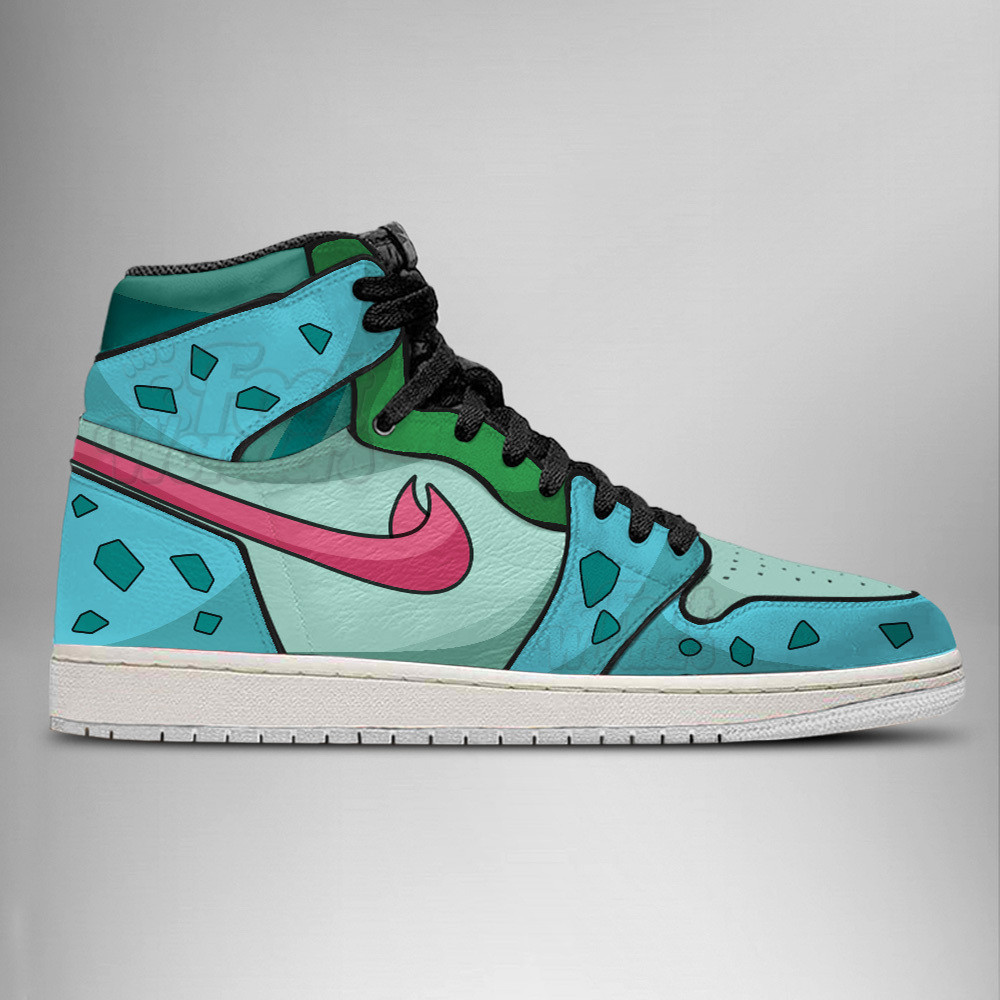 Ivysaur 1 - Pokemon - AJ1 Shoes - Image 3