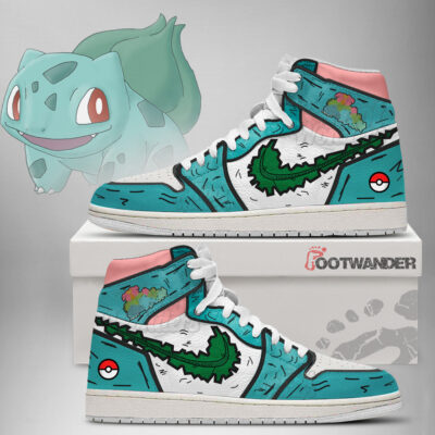 Ivysaur 2 - Pokemon - AJ1 Shoes