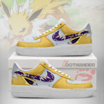 JOLTEON - Pokemon AF1 Embossed Logo Shoes