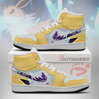 JOLTEON - Pokemon AJ1 Shoes