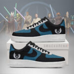 Jedi Council - Star Wars Style AF1 Embossed Logo Shoes