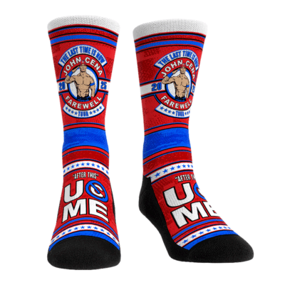 John Cena - Farewell Tour - Stripe