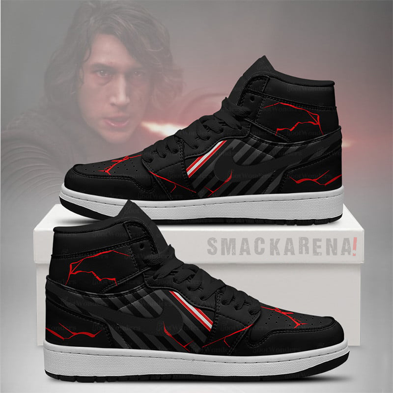 Kylo Ren - Star Wars AJ1 Shoes