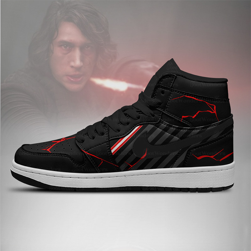Kylo Ren - Star Wars AJ1 Shoes - Image 2