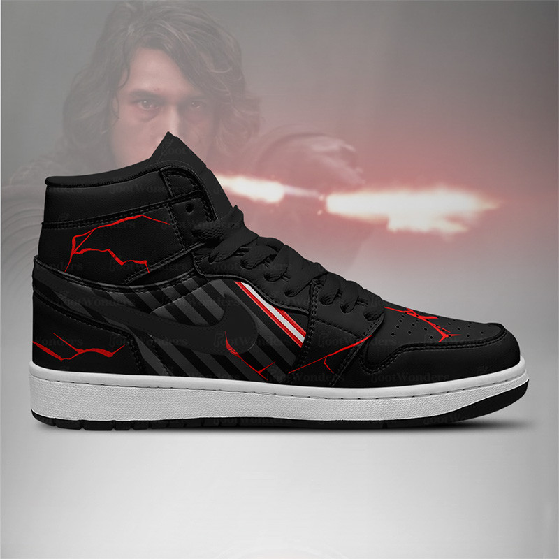 Kylo Ren - Star Wars AJ1 Shoes - Image 3